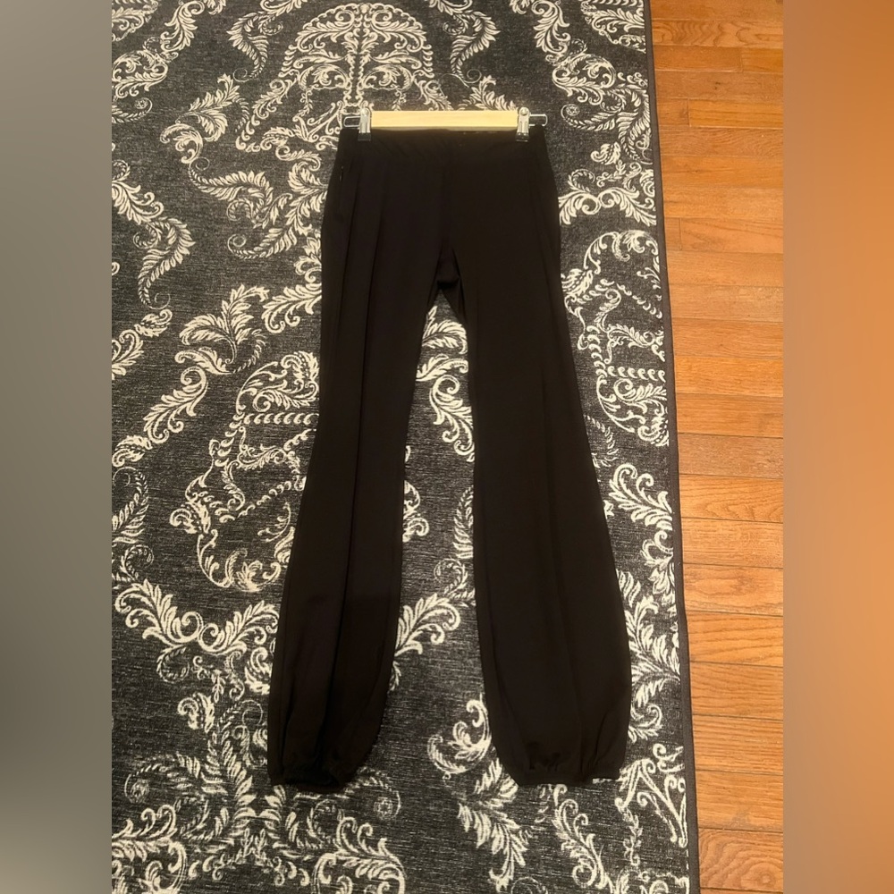 Free People Black Track Pants - Picture 2 of 10